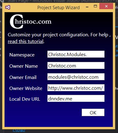DNN Template